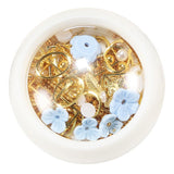 Max 3D Nail Art Decoration Flowers Gemstones Nail Tips Rhinestones Charms 08