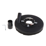 Max Dust Extractor Surface Grinding Vacuum Dust Shroud for Angle Grinder 7-inch