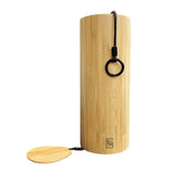 Maxbell Bamboo Wooden Wind Chime Chord Tuned for Outdoor Indoor Ornament G chords