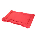 Maxbell Portable Pet Dog Pad Outdoor Large Pet Bed For Small Medium Large Dogs  Red