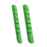 Maxbell 2 Pieces Tree Trunk Protector Portable Protective Flexible Spiral Tree Guard