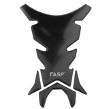 Maxbell Motorcycle Oil Gas Tank Protector Sticker Decal Carbon Fiber T09 Universal