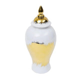 Maxbell Maxbell Traditional Ceramic Ginger Jar Decorative Jars Vase for Flowers