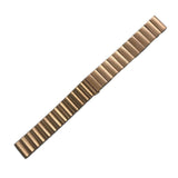 Max 16mm Stainless Steel Alternate Watch Band Strap for Huawei B3 Rose gold