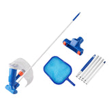 Maxbell Portable Pool Cleaning Maintenance Set Vacuum Head Hot Tub Accessories Tools