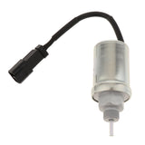 Max Fuel Shut Off Solenoid for Perkins HR404C-22T HL403C-15 402D 403D 404D 404C