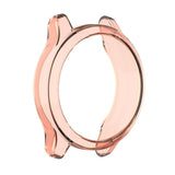 Maxbell Smart Watch Protective Cover Casing for Garmin move3/vivomove3 Clear Orange