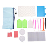 Maxbell 29 Pieces/Set 5D Diamond Painting Cross Stitch Tool Kits for Beginners