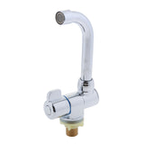 Maxbell Marine Kitchen Sink Single Lever Cold Water Faucet Tap 360° Rotating #007