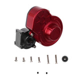 Max 1/10 RC Crawler Car All Metal Assembled Transmission Gearbox for Axial SCX10