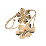 Maxbell Arm Bracelet Trendy Retro Arm Band for Graduation Wife Women Aureate