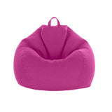 Max Beanbag Covers for Stuffed Animals 90*110cm Adult Size Pink - Aladdin Shoppers
