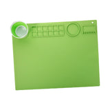 Maxbell Silicone Painting Mat with Cup 19.69