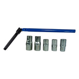 Maxbell 8-13mm Plumber Back Nut Set Tap Installation Tool for Bathroom Shower Faucet Blue