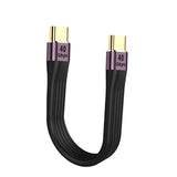 Maxbell Short USB C Cable 100W charge 8k for 4/3