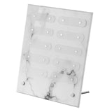 Maxbell Adsorption Nail Art Display Holder Acrylic Nail Tips Practice Holder for DIY A