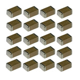 Max Maxb 20 Pack 102pF 2KV SMD (Surface Mount) Chip Ceramic Capacitor 1206 X7R 10%