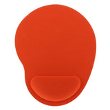 Maxbell Ergonomic Rest Support Mouse Game Pad Gel Funny for Desktop NoteBook Orange