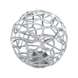 Maxbell Pendant Lamp Shade Iron Lampshade Hanging Hollow Out for Living Room Hallway 80mm