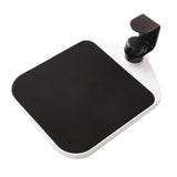 Maxbell Adjustable Mouse Pad Clip On Desktop Device Holder Table Mount for Work Home White