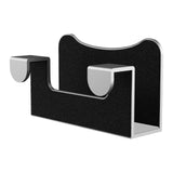 Maxbell Laptop Phone Holder Dual Machines with One Screen Computer Monitor Mount Argent