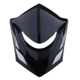 Max Headlight Cover Wind Shield Screen for Honda Grom MSX125 2014-2015 Black