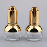 Max 2x Empty Dropper Bottles Essential Oils Dispenser Perfume Pipette Vial 20ml