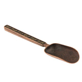 Max Alloy Tea Spoon Coffee Scoop Chinese Tea Scoop Shovel  Retro Red