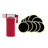Maxbell CO2 Bike Cartridge Tire Pump Presta Schrader Tyre Inflator + Tyre Patches
