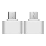 Max Micro USB to USB Converter Mini OTG Cable USB OTG Adapter for Tablet PC