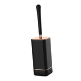 Maxbell Toilet Brush and Holder Compact Quick Dry Punch Free for Toliet Household Black
