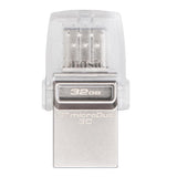 Maxbell Kingston USB Flash Drive USB 3.1 Type C Memory Stick for PC Phone 32GB