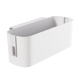 Maxbell Organizer Box Bed Hanging Bag Headboards Crib Bed Rail Bedside Storage Caddy White