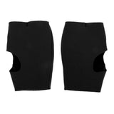 Maxbell 2mm Neoprene Waterski Wakeboard Jetski Kayak Gloves Palm Protector M Black