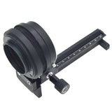 Max Macro Close-up Focus Lens Extension Bellows Rail Slider for Sony NEX