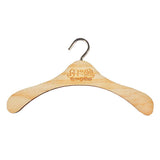 Maxbell 1/3 BJD Clothing Rack Wooden Hanger Metal Hooks Wardrobe Accessories