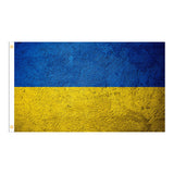 Maxbell Ukraine Flag 90x150cm Ukrainian National Flag for Holiday Yard Decoration style 3