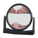 Maxbell Moving Sand Picture Flowing Sand Painting for Decoration Office Coffee
