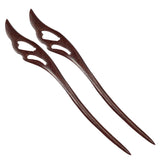 Maxbell Hair Chopsticks Hairpin Hair Sticks for Girls Wedding Hair Accessories StyleF