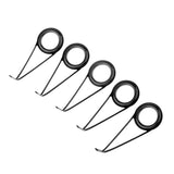Max 20pcs Single Leg Fishing Rod Guides Line Ring DIY Pole Repair Kit 1.4cm