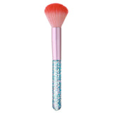 Maxbell Acrylic Nail Art Dust Cleaner Brush Makeup Powder Remove Tool Red