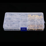 Max 60 Kits 4mm Male Female Terminals Wire Connector With Cover For Car