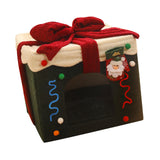 Maxbell Christmas Cat House Cave Hut Mat Tent Nest Cushion Winter Warm Anti Slip