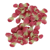 Maxbell 300x Handcraft Artificial Flower Petals Simulation for Home Garden Wall Red
