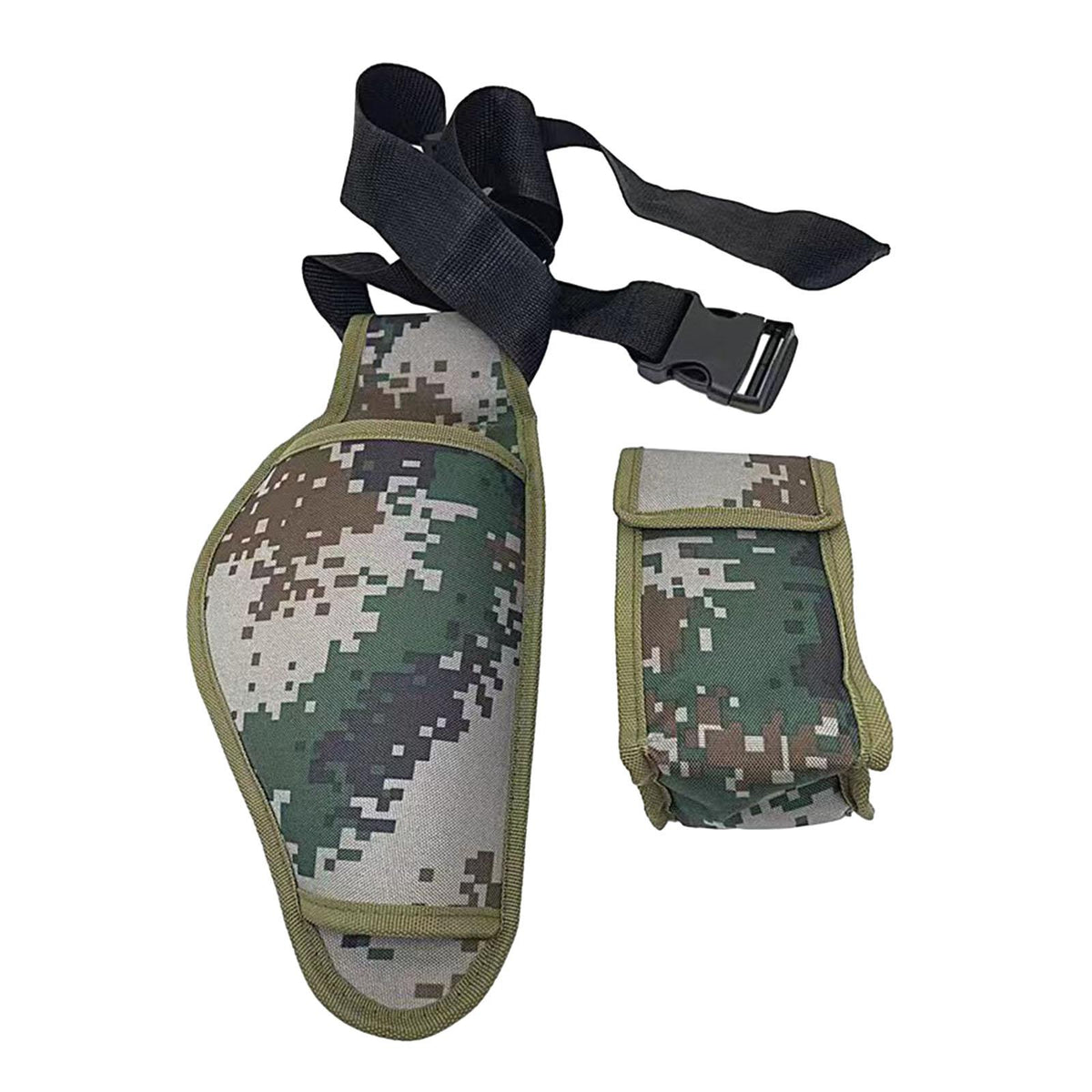 Maxbell Electric Scissors Bag Tool Pouch for Plant Shear Trimming Tools Garden Knife B