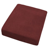Max Red Stretch Sofa Seat Cushion Covers Couch Slipcover  4 Seater