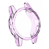 Maxbell Smart Watch Screen Case Cover Silicone Protector for Garmin Fenix 5S purple