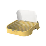 Maxbell Indoor Dogs Potty Train Pads Durable Dog Toilet for Small Dogs and Male Dogs Yellow