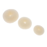 Max 3 Size Hair Donut Hair Bun Makers Rings Mesh Chignon Ballet Bun Hairdonut beige