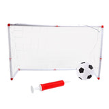 Maxbell Children Soccer Football Goal Post Sports Toys Sturdy Perfect Gift Game 120cm